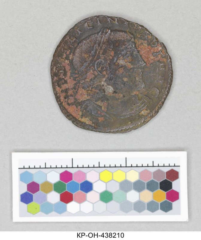 Римская империя · Licinius · II в., Федеральное государственное бюджетное учреждение культуры "Государственный исторический музей"