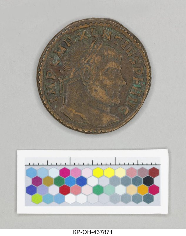 Римская империя · Maxentius · III в., Федеральное государственное бюджетное учреждение культуры "Государственный исторический музей"