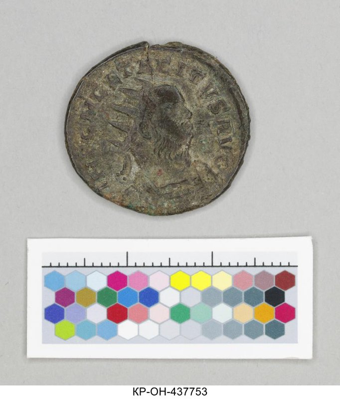 Римская империя · Tacitus · Antoninianus · II в., Федеральное государственное бюджетное учреждение культуры "Государственный исторический музей"