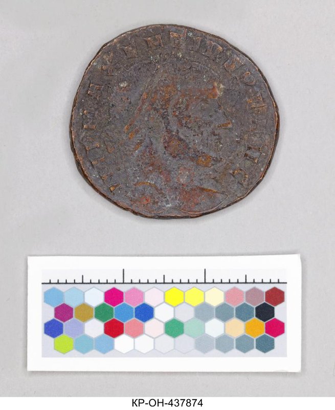 Римская империя · Maxentius · III в., Федеральное государственное бюджетное учреждение культуры "Государственный исторический музей"
