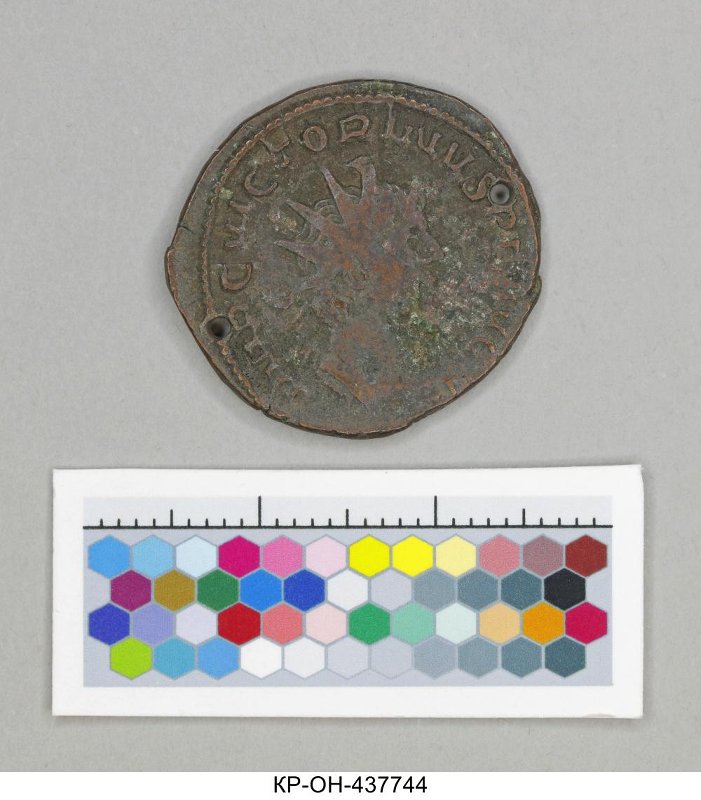 Римская империя · Antoninianus · II в., Федеральное государственное бюджетное учреждение культуры "Государственный исторический музей"
