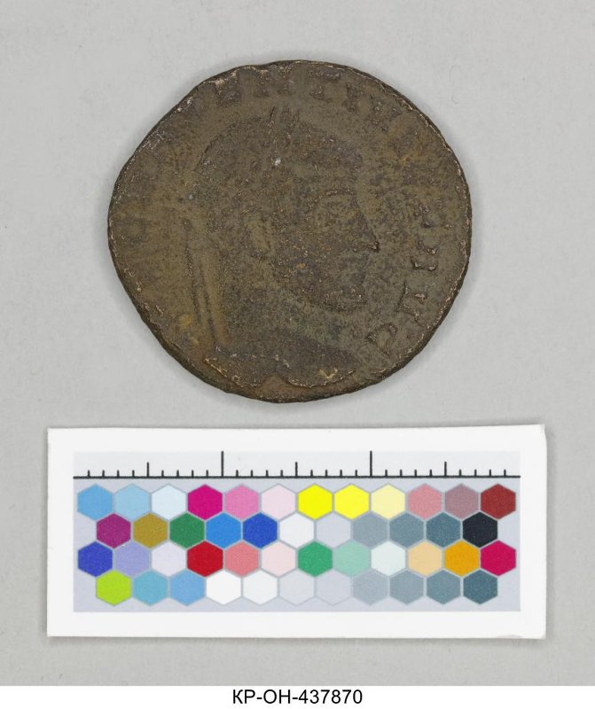 Римская империя · Maxentius · III в., Федеральное государственное бюджетное учреждение культуры "Государственный исторический музей"