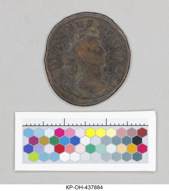 Римская империя · Probus · Antoninianus · II в., Федеральное государственное бюджетное учреждение культуры "Государственный исторический музей"