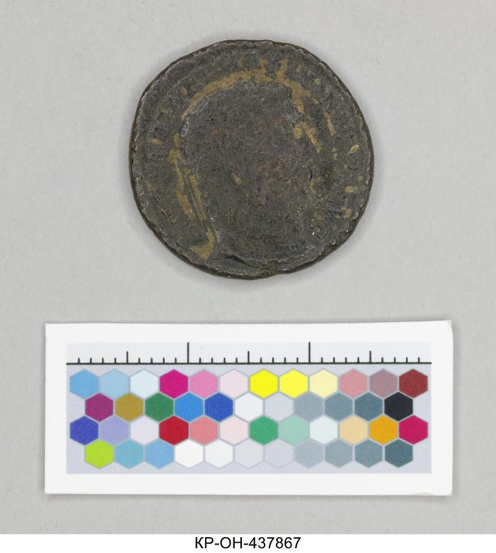 Римская империя · Follis · III в., Федеральное государственное бюджетное учреждение культуры "Государственный исторический музей"