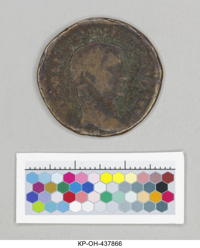Римская империя · Follis · III в., Федеральное государственное бюджетное учреждение культуры "Государственный исторический музей"