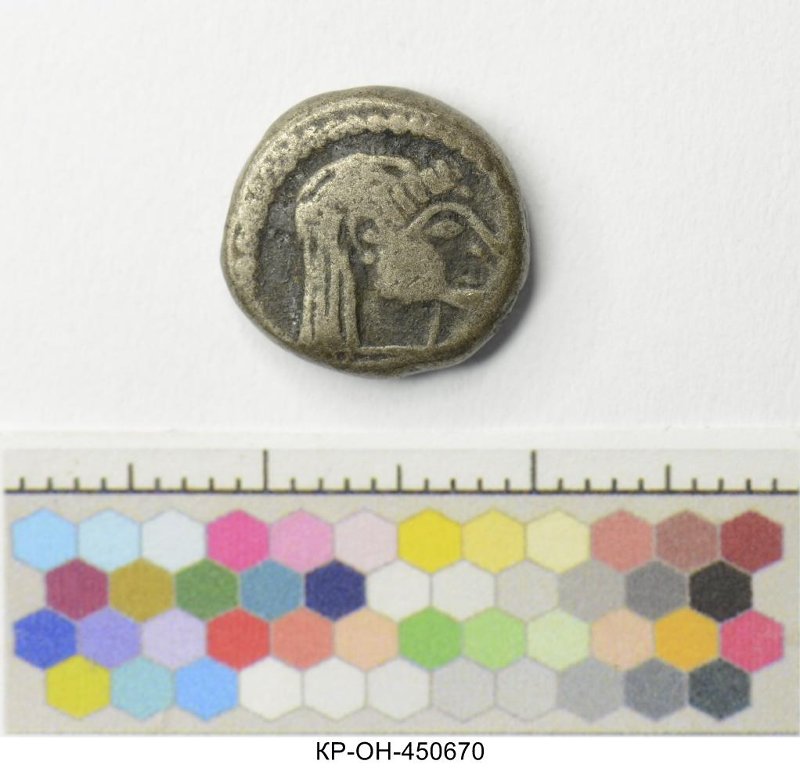 аверс Колхида · Hemidrachm · V в. до н. э.
