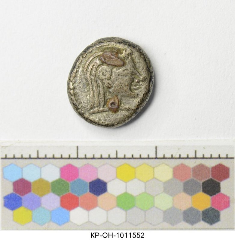 Колхида · Hemidrachm · V в. до н. э., Федеральное государственное бюджетное учреждение культуры "Государственный исторический музей"