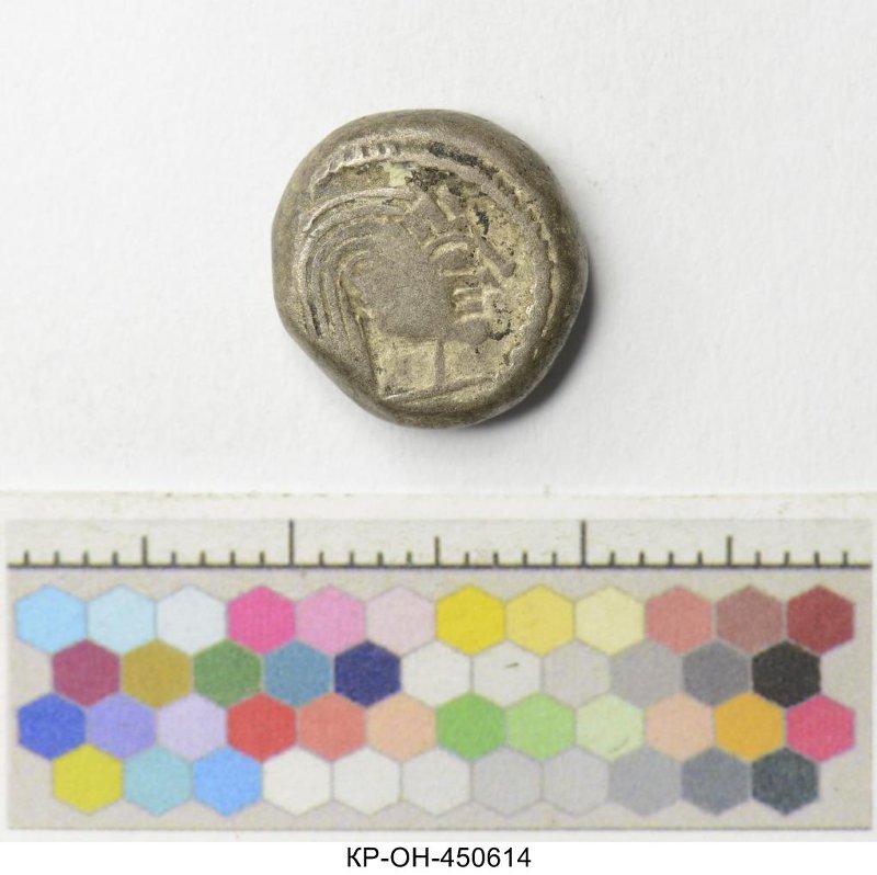 Колхида · Hemidrachm · V в. до н. э., Федеральное государственное бюджетное учреждение культуры "Государственный исторический музей"