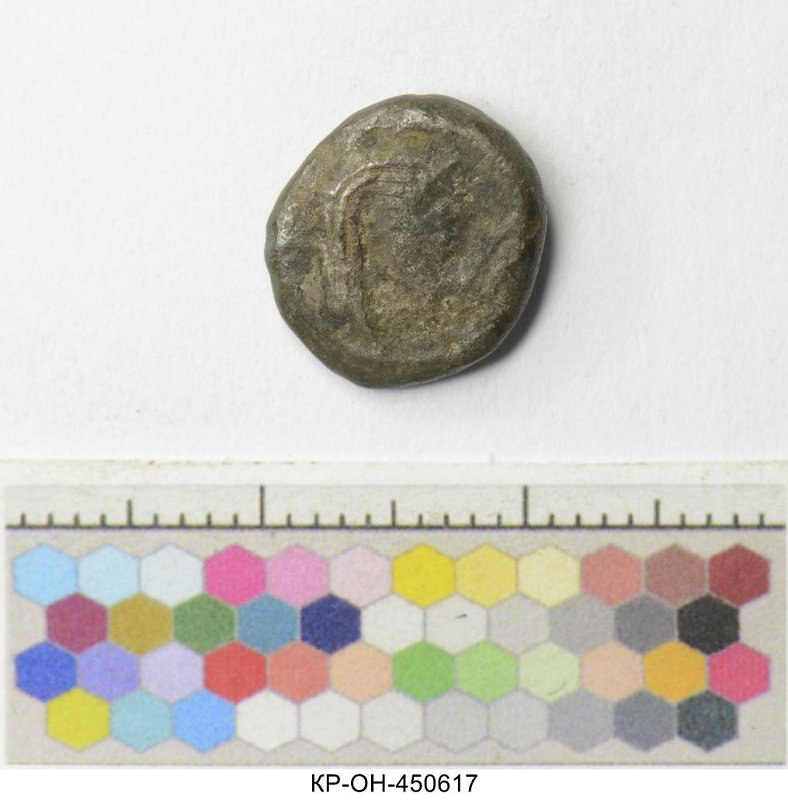 Колхида · Hemidrachm · V в. до н. э., Федеральное государственное бюджетное учреждение культуры "Государственный исторический музей"