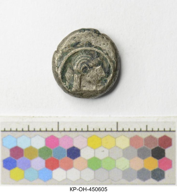 Колхида · Hemidrachm · V в. до н. э., Федеральное государственное бюджетное учреждение культуры "Государственный исторический музей"
