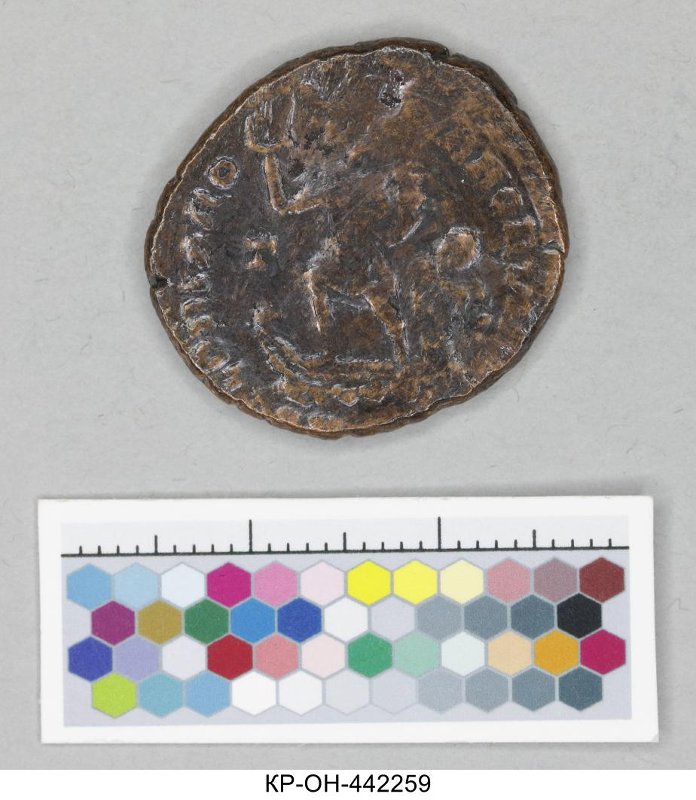 Римская империя · Antoninianus · I в., Федеральное государственное бюджетное учреждение культуры "Государственный исторический музей"
