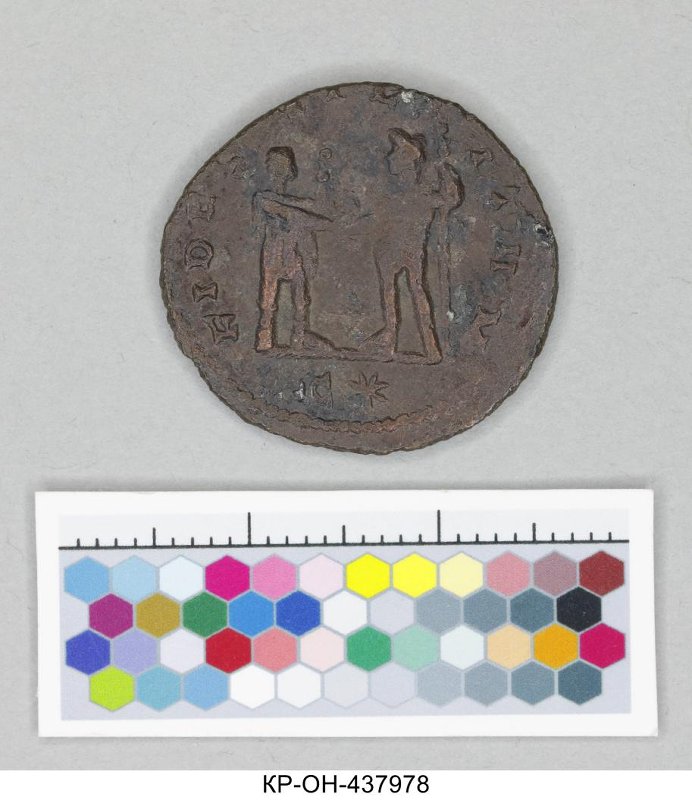 Римская империя · Aurelian · Antoninianus · II в., Федеральное государственное бюджетное учреждение культуры "Государственный исторический музей"