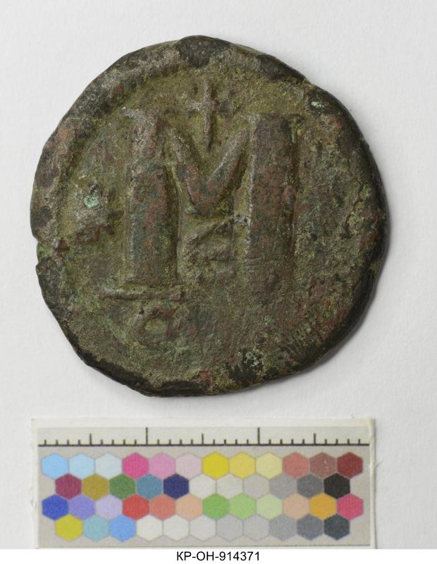 Византия · Follis · IV в., Федеральное государственное бюджетное учреждение культуры "Государственный исторический музей"