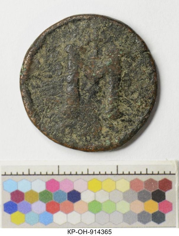 Византия · Follis · IV в., Федеральное государственное бюджетное учреждение культуры "Государственный исторический музей"