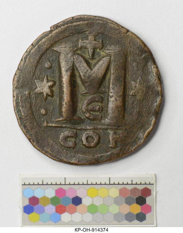 Византия · Follis · IV в., Федеральное государственное бюджетное учреждение культуры "Государственный исторический музей"