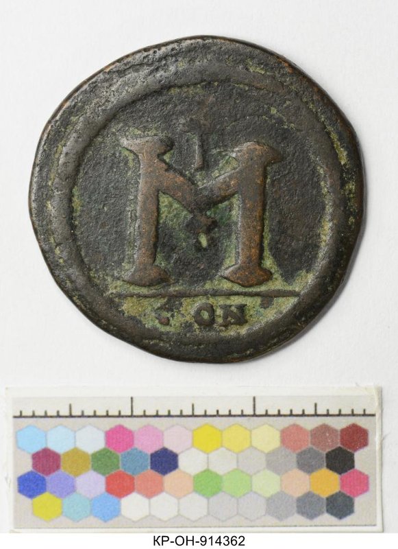 Византия · Follis · IV в., Федеральное государственное бюджетное учреждение культуры "Государственный исторический музей"