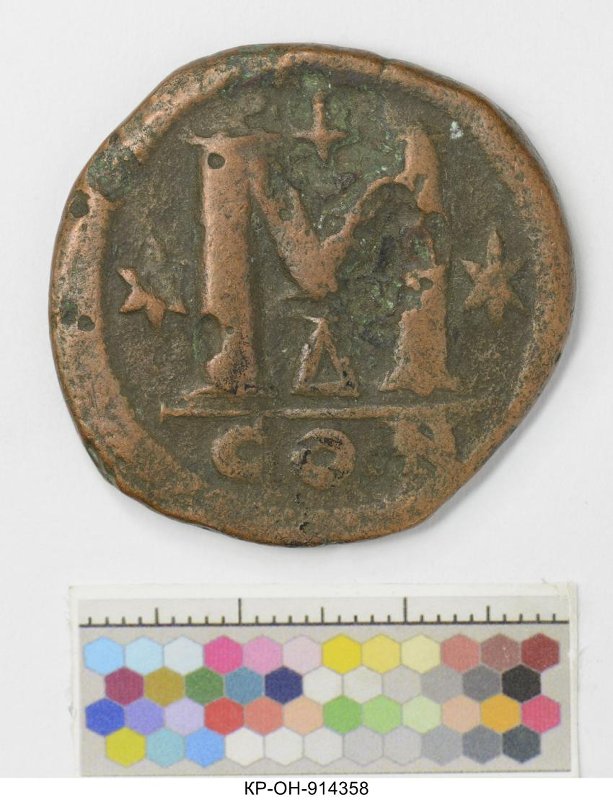 Византия · Follis · IV в., Федеральное государственное бюджетное учреждение культуры "Государственный исторический музей"