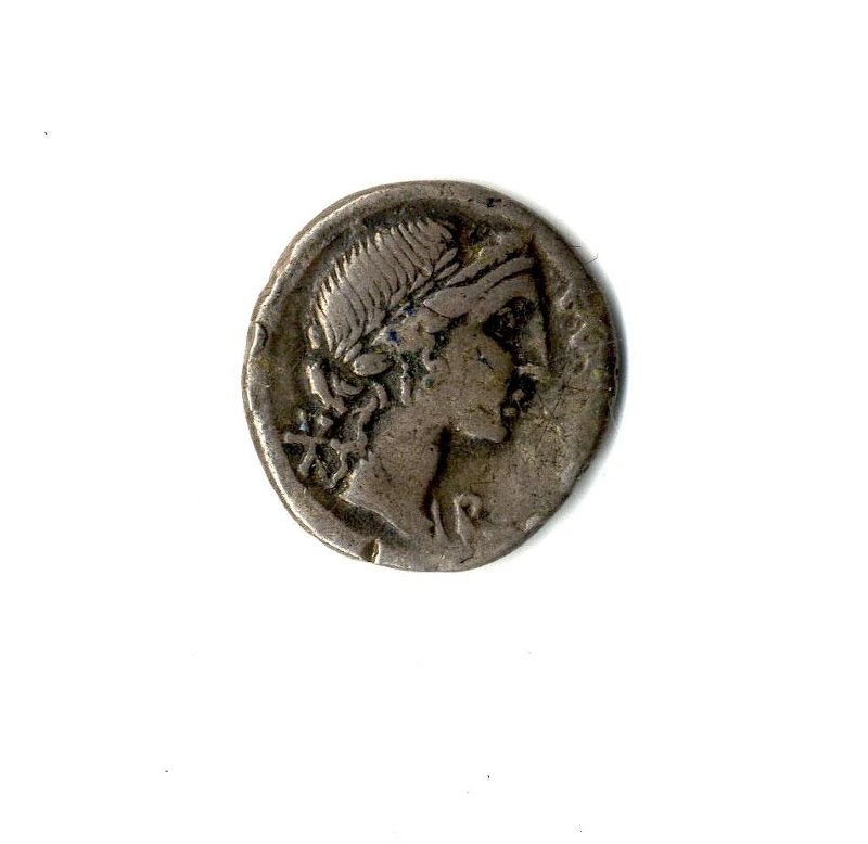 Римская республика · Denarius · I в. до н. э., Федеральное государственное бюджетное учреждение культуры "Государственный исторический музей"