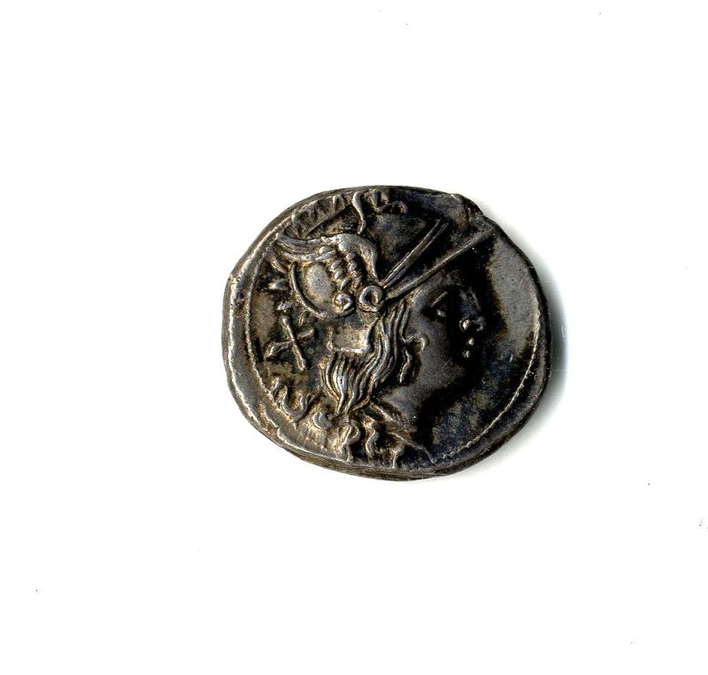 Римская республика · Denarius · III в. до н. э., Федеральное государственное бюджетное учреждение культуры "Государственный исторический музей"