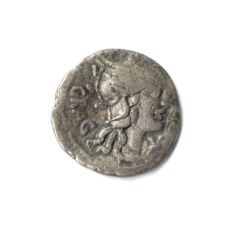Римская республика · Denarius · II в. до н. э., Государственный исторический музей