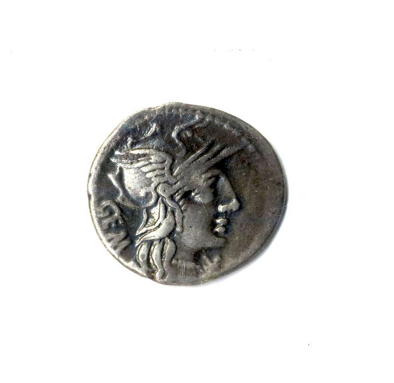 Римская республика · Denarius · II в. до н. э., Государственный исторический музей