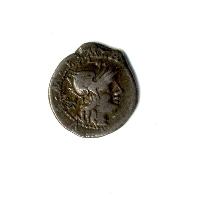 Римская республика · Denarius · I в. до н. э., Федеральное государственное бюджетное учреждение культуры "Государственный исторический музей"