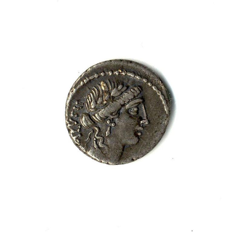 Римская республика · Denarius · I в. до н. э., Федеральное государственное бюджетное учреждение культуры "Государственный исторический музей"