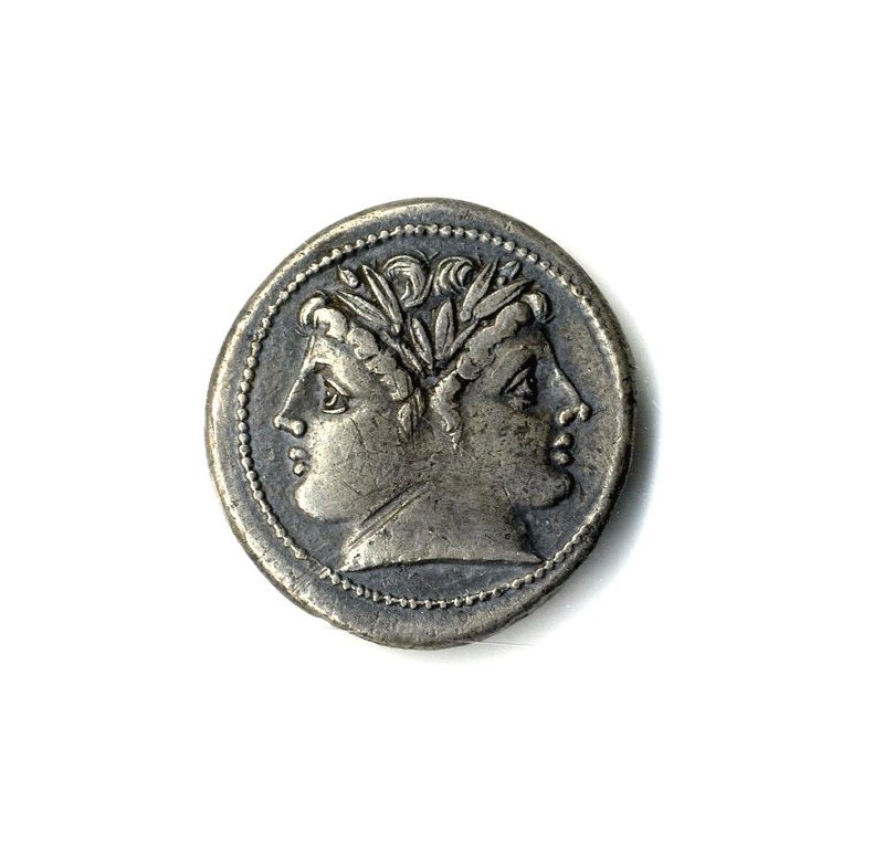 Римская республика · Denarius · III в. до н. э., Федеральное государственное бюджетное учреждение культуры "Государственный исторический музей"