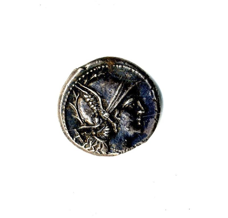 Римская республика · Denarius · III в. до н. э., Федеральное государственное бюджетное учреждение культуры "Государственный исторический музей"