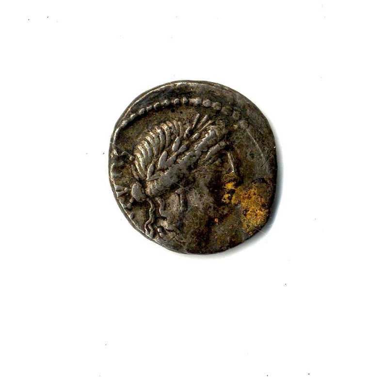 Римская республика · Denarius · I в. до н. э., Федеральное государственное бюджетное учреждение культуры "Государственный исторический музей"