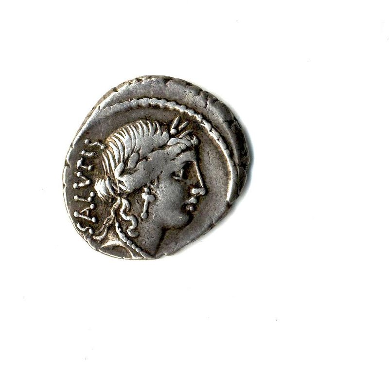 Римская республика · Denarius · I в. до н. э., Федеральное государственное бюджетное учреждение культуры "Государственный исторический музей"
