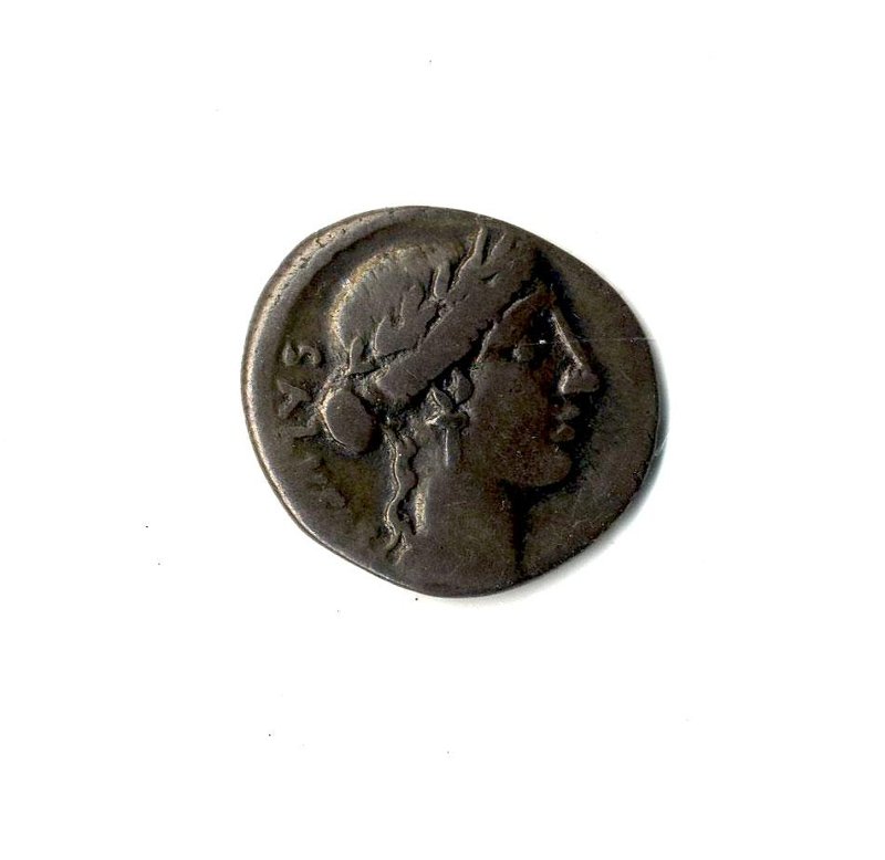 Римская республика · Denarius · I в. до н. э., Федеральное государственное бюджетное учреждение культуры "Государственный исторический музей"
