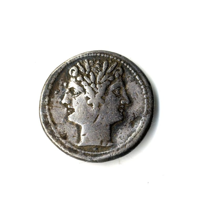 Римская республика · Denarius · III в. до н. э., Федеральное государственное бюджетное учреждение культуры "Государственный исторический музей"