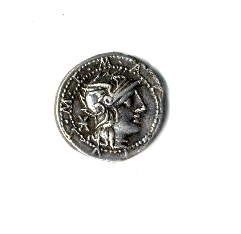 Римская республика · Denarius · I в. до н. э., Федеральное государственное бюджетное учреждение культуры "Государственный исторический музей"