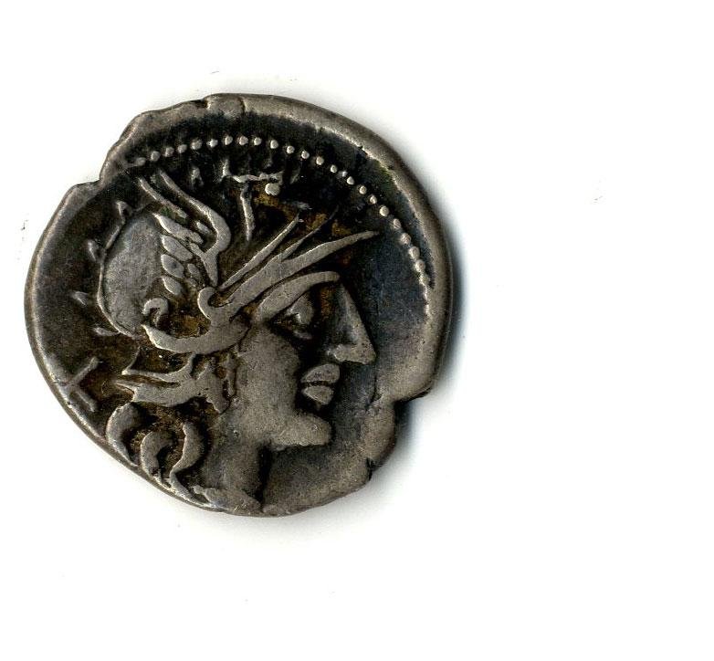 Римская республика · Denarius · II в. до н. э., Государственный исторический музей
