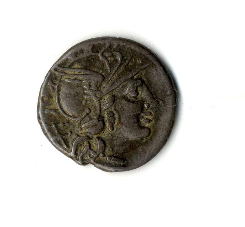 Римская республика · Denarius · II в. до н. э., Государственный исторический музей