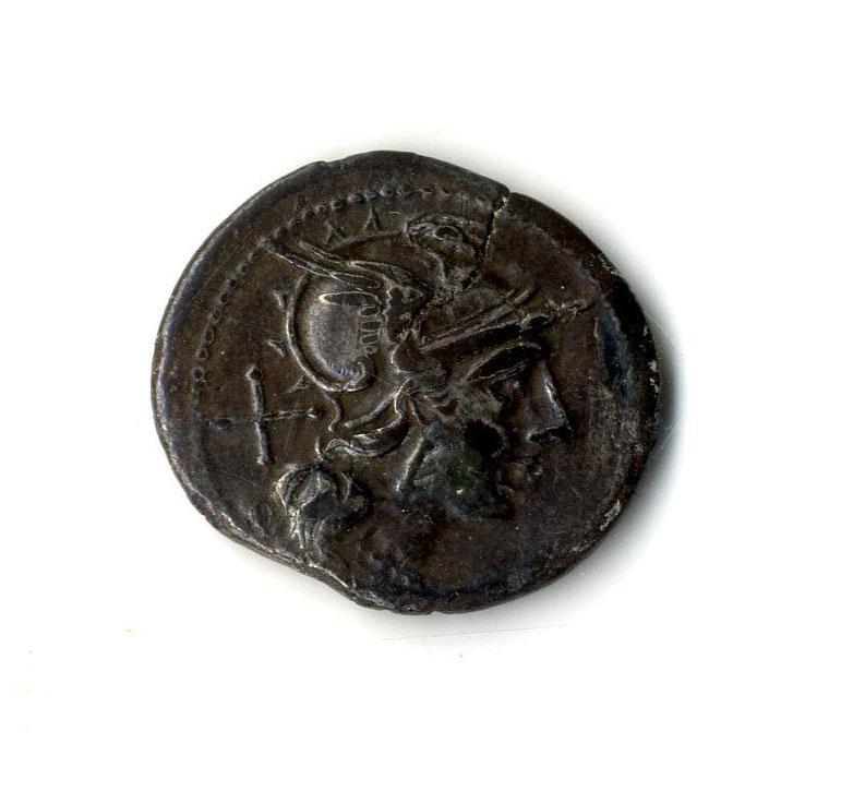 Римская республика · Denarius · II в. до н. э., Государственный исторический музей