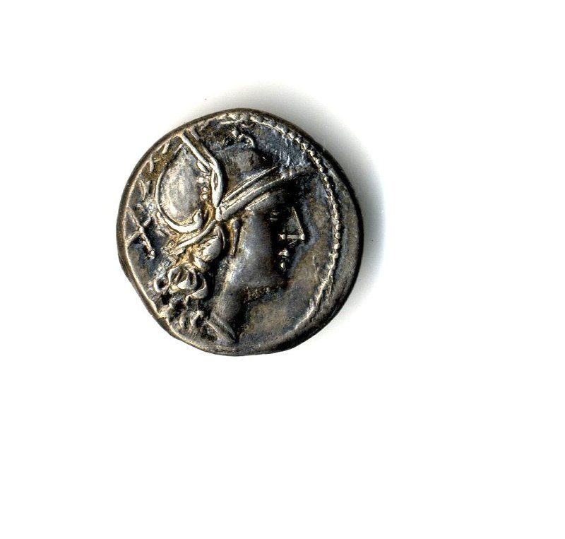 Римская республика · Denarius · II в. до н. э., Государственный исторический музей