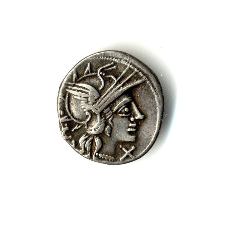 Римская республика · Denarius · II в. до н. э., Государственный исторический музей