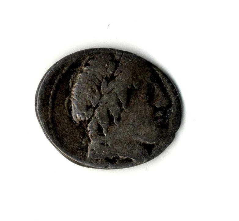 Римская республика · Denarius · I в. до н. э., Федеральное государственное бюджетное учреждение культуры "Государственный исторический музей"