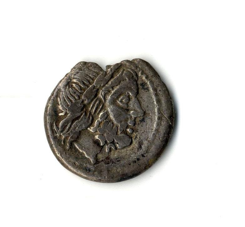Римская республика · Denarius · II в. до н. э., Государственный исторический музей