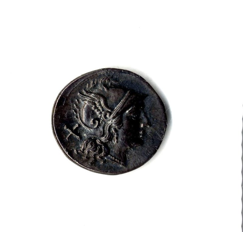 Римская республика · Denarius · III в. до н. э., Федеральное государственное бюджетное учреждение культуры "Государственный исторический музей"