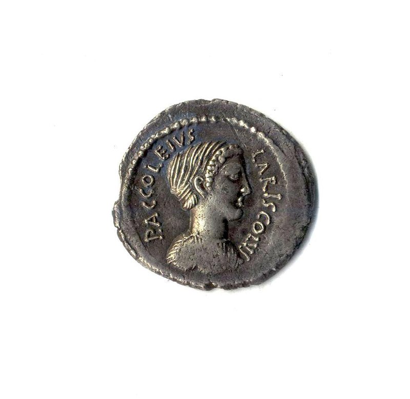 Римская республика · Denarius · I в. до н. э., Федеральное государственное бюджетное учреждение культуры "Государственный исторический музей"