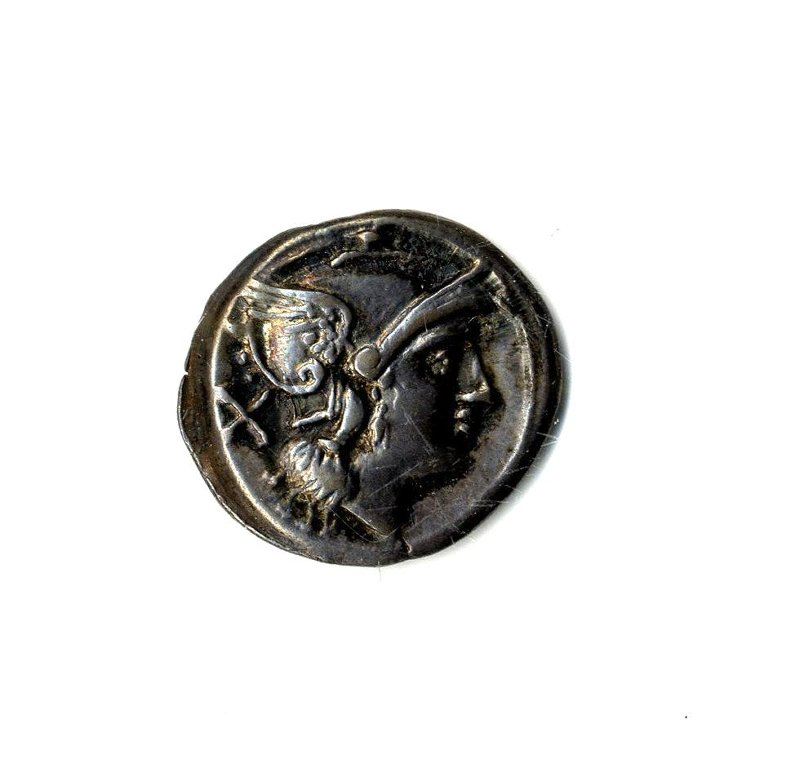 Римская республика · Denarius · III в. до н. э., Федеральное государственное бюджетное учреждение культуры "Государственный исторический музей"