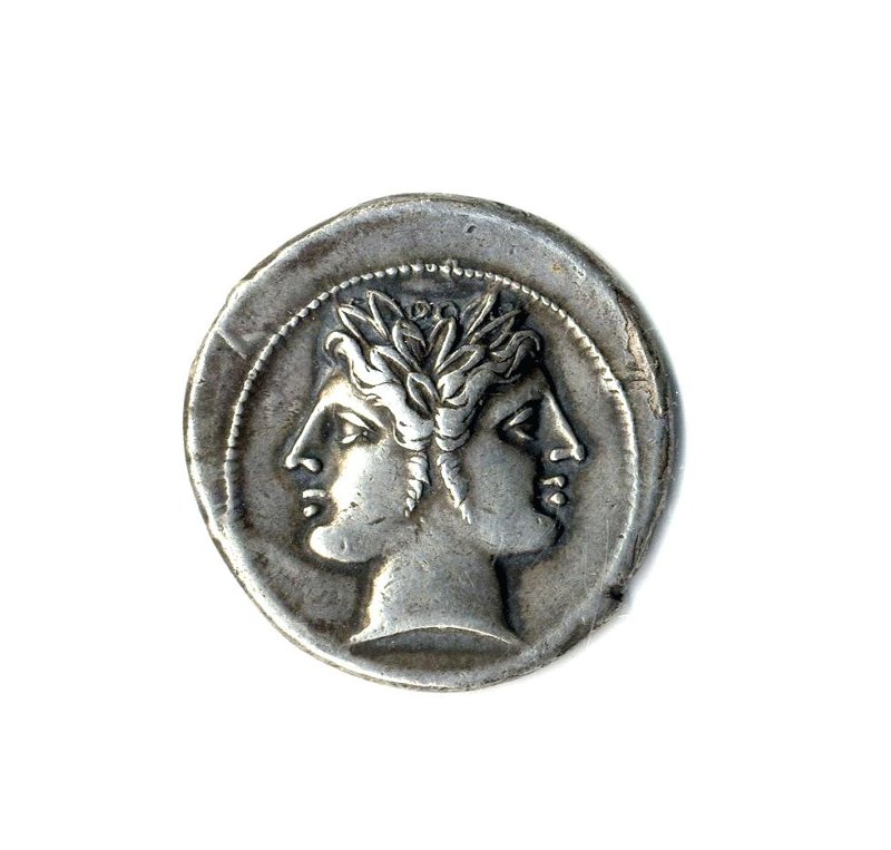 Римская республика · Denarius · III в. до н. э., Федеральное государственное бюджетное учреждение культуры "Государственный исторический музей"