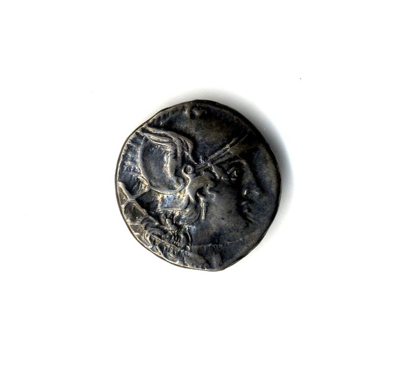 Римская республика · Denarius · III в. до н. э., Федеральное государственное бюджетное учреждение культуры "Государственный исторический музей"