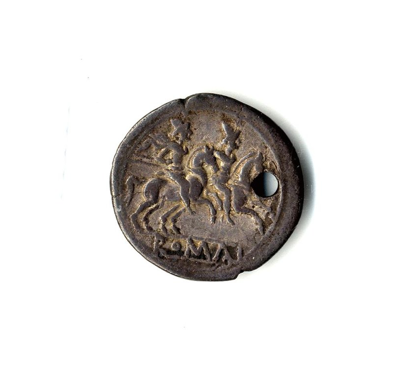 Римская республика · Denarius · III в. до н. э., Федеральное государственное бюджетное учреждение культуры "Государственный исторический музей"