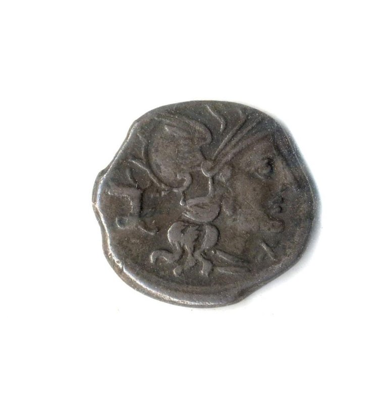 Римская республика · Denarius · II в. до н. э., Государственный исторический музей