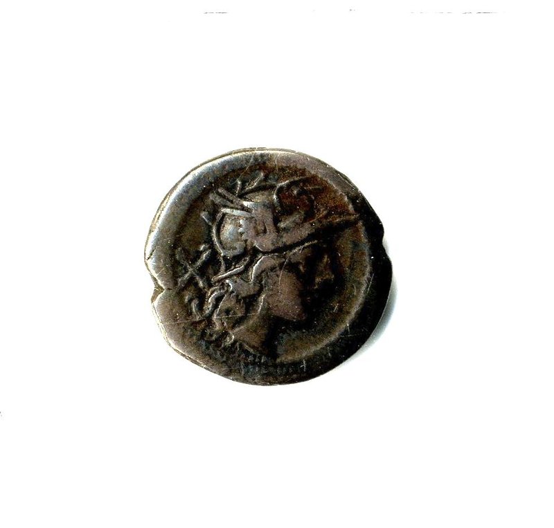 Римская республика · Denarius · III в. до н. э., Федеральное государственное бюджетное учреждение культуры "Государственный исторический музей"
