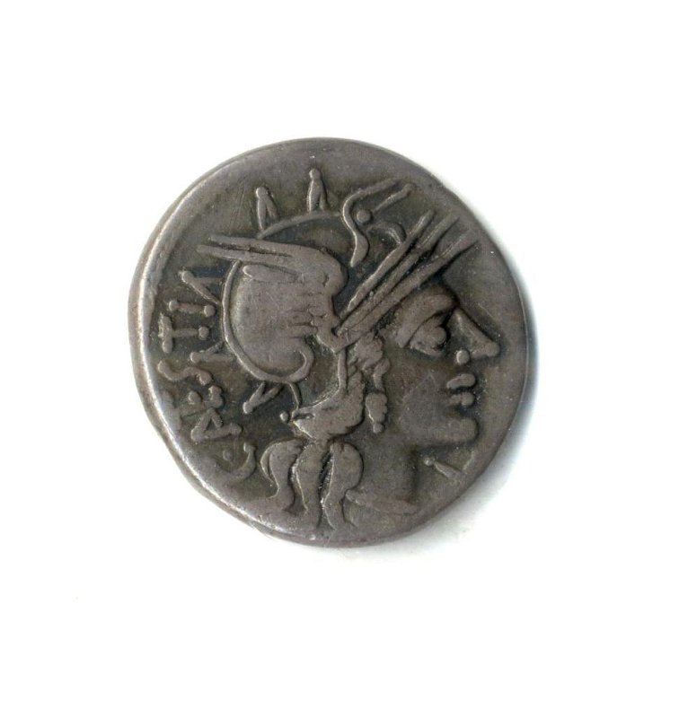 Римская республика · Denarius · II в. до н. э., Государственный исторический музей